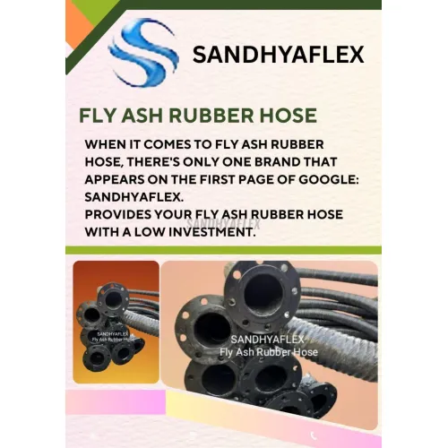 Fly Ash Rubber Hose