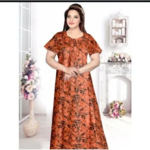 Cotton Printed Nighty
