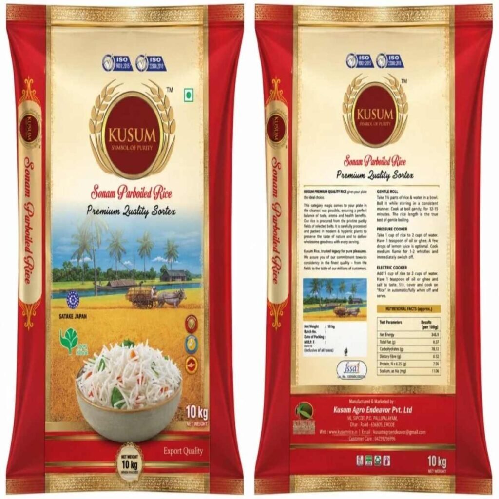 Parboiled Rice