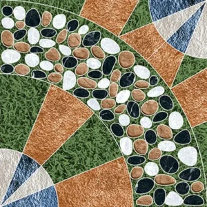 Digital Vitrified Parking Tile