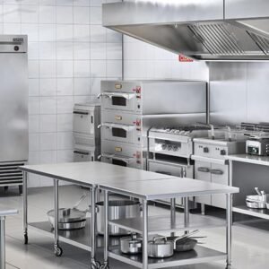 Commercial Kitchen Setup