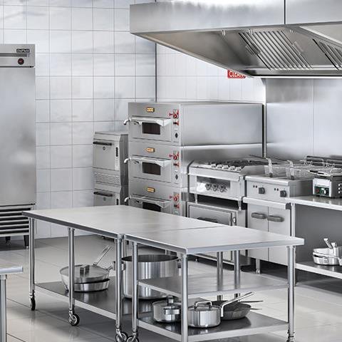 Commercial Kitchen Setup