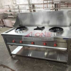 Stainless Steel Chinese Burner Range