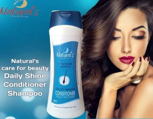Daily Shine Conditioner Shampoo