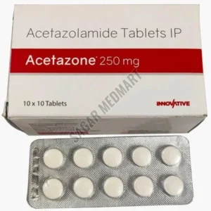 Acetazone 250mg Acetazolamide Tablets