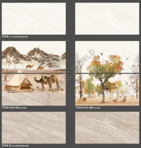Digital Glossy Wall Tiles