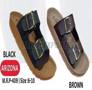 Men PU Leather Slipper