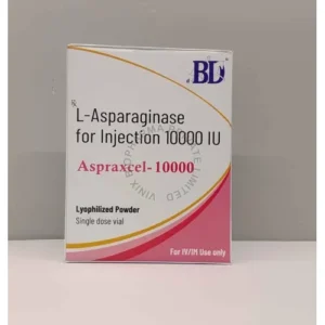 Aspraxcel 10000 IU L Asparaginase Injection