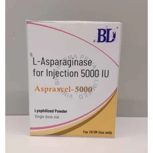 Aspraxcel 5000 IU L-Asparaginase Injection