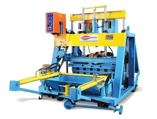 Automatic Block Making Machine