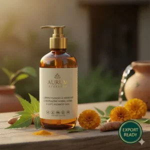 Ayurvedic Herbal Facewash