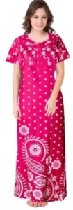 Cotton Printed Nighty