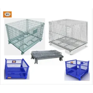 Retention Pallets Containers