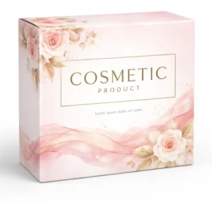 Cosmetic Printed Packaging Box