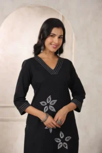 Embroidery Kurti