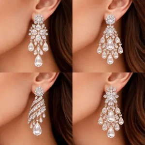 Cubic Zirconia Earrings