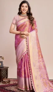 Kanjivaram Silk Saree