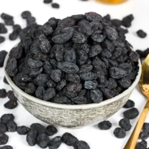 Dried Black Raisins