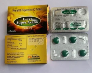 EXTRA SUPER AVANA (Avanafil & Dapoxetine)