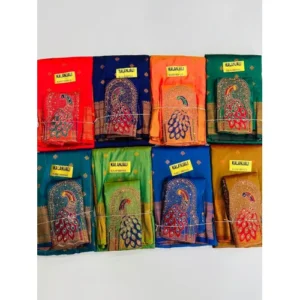 Kanchipuram Pure Silk Saree