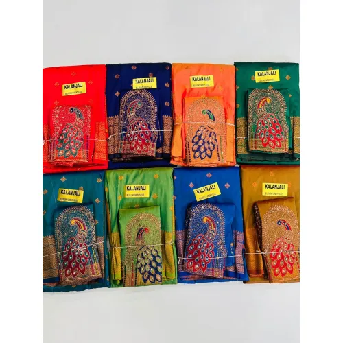Kanchipuram Pure Silk Saree