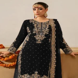 Palazzo Embroidery Suits