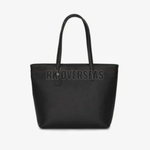 Ladies Black Leather Handbag