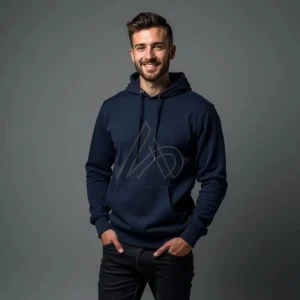 Mens Plain Hoodie
