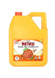 Groundnut Oil 5 Litre Jar