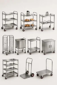 Patient Room Dressing Trolley