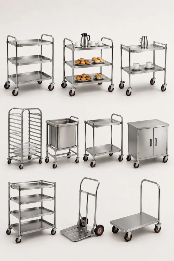 Patient Room Dressing Trolley