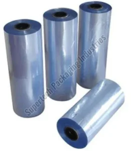 PVC Shrink Wrapping Film Roll