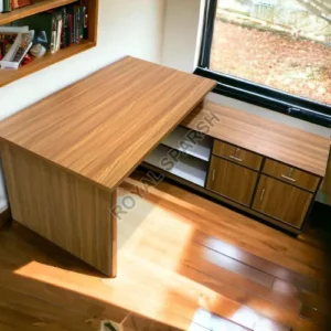 Wooden Office Table