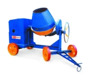 Wheel Type Concrete Mixer
