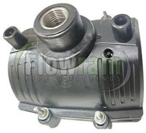 HDPE Electrofusion Saddle With Bottom
