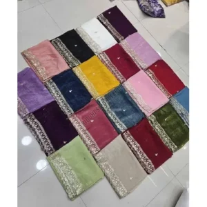Silk Georgette Dupatta