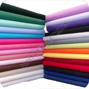 Cotton Satin Plain Sheeting Fabric