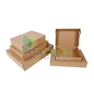 3 Ply Folding Corrugated Carton Boxes