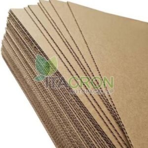 3 Ply Kraft Corrugated Cardboard Sheets