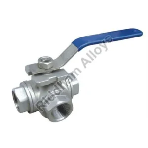 3 Way Ball Valve