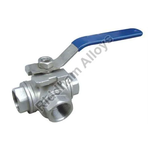 3 Way Ball Valve