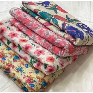 Cotton Digital Printed Fabric