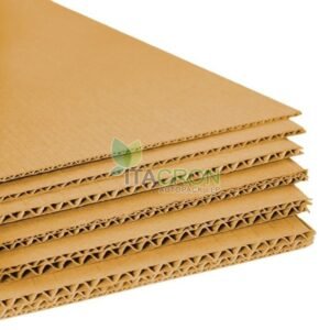 5 Ply Kraft Corrugated Cardboard Sheets