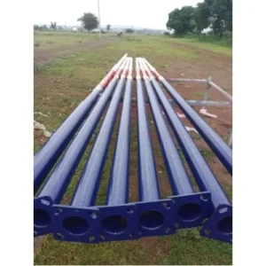 Round 8 Meter Swaged Tubular Pole