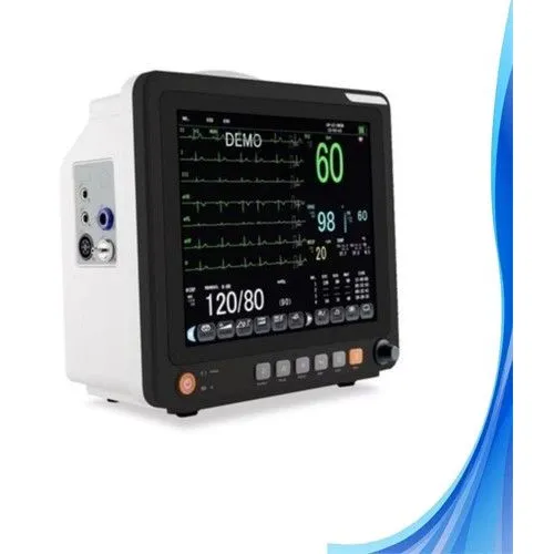 Affordable Multi Parameter Patient Monitor for Patient Vital Signs Monitoring