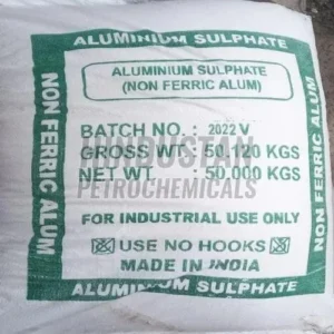Alum Non Ferric Powder