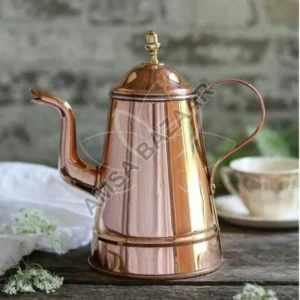Antique Copper Kettle