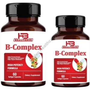 B Complex Softgel Capsule