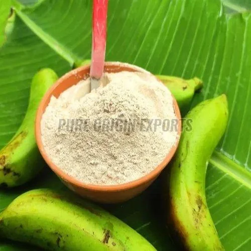 Dehydrated Banana Powder