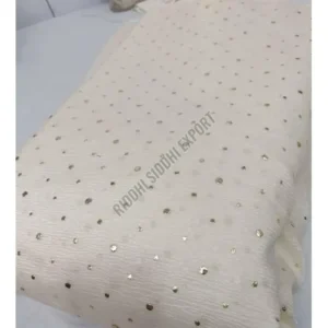 Banarasi Crush Shimmer Work Fabric
